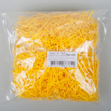 Екофілер (паперова стружка, наповнювач для коробок) 50гр. /EF 7620/ Лимон (1/30)
