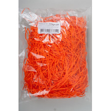 Екофілер (паперова стружка, наповнювач для коробок) 50гр. /EF 7644/ Апельсин (1/30)