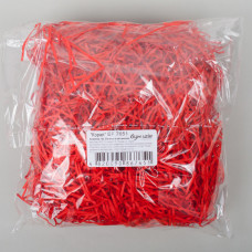 Екофілер (паперова стружка, наповнювач для коробок) 50гр. /EF 7651/ Корал (1/30)
