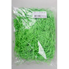 Екофілер (паперова стружка, наповнювач для коробок) 50гр. /EF 7668/ Трава (1/30)