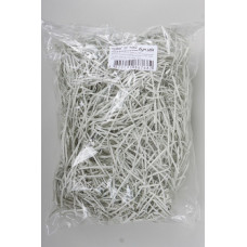 Екофілер (паперова стружка, наповнювач для коробок) 50гр. /EF 7682/ Срібло (1/30)