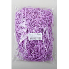 Екофілер (паперова стружка, наповнювач для коробок) 50гр. /EF 7699/ Бузок (1/30)