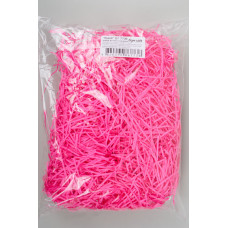 Екофілер (паперова стружка, наповнювач для коробок) 50гр. /EF 7736/ Фуксія (1/30)