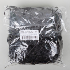 Екофілер (паперова стружка, наповнювач для коробок) 50гр. /EF 7750/ Чорні очі (1/30)