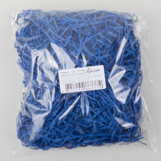 Екофілер (паперова стружка, наповнювач для коробок) 50гр. /EF 7774/ Кобальт (1/30)