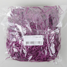Екофілер (паперова стружка, наповнювач для коробок) 50гр. /EF 7798/ Малина (1/30)