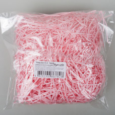 Екофілер (паперова стружка, наповнювач для коробок) 50гр. /EF 7828/ Фламінго (1/30)