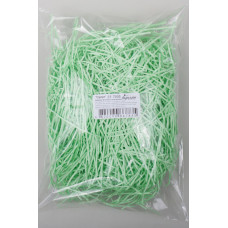 Екофілер (паперова стружка, наповнювач для коробок) 50гр. /EF 7835/ Салат (1/30)