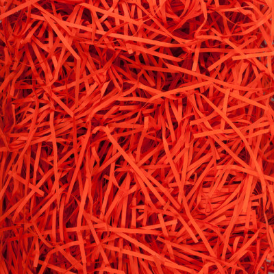 Екофілер (паперова стружка, наповнювач для коробок) 50гр. /EF 7859/ Цегла (1/30)