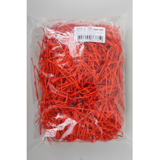 Екофілер (паперова стружка, наповнювач для коробок) 50гр. /EF 7859/ Цегла (1/30)