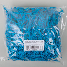 Екофілер (паперова стружка, наповнювач для коробок) 50гр. /EF 7873/ Морська хвиля (1/30)