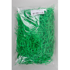 Екофілер (паперова стружка, наповнювач для коробок) 50гр. /EF 7880/ Малахит (1/30)