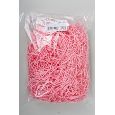 Екофілер (паперова стружка, наповнювач для коробок) 50гр. /EF 7897/ Рожевий світанок (1/30)