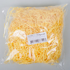 Екофілер (паперова стружка, наповнювач для коробок) 50гр. /EF 7903/ Кульбаба (1/30)