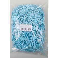 Екофілер (паперова стружка, наповнювач для коробок) 50гр. /EF 7934/ Блакитна мрія (1/30)
