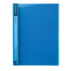 Папка-швидкозшивач А4 "SCHOLZ 5236" прозр. верх. (1/20/120)