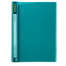Папка-швидкозшивач А4 "SCHOLZ 5236" прозр. верх. (1/20/120)
