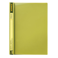 Папка-швидкозшивач А4 "SCHOLZ 5236" прозр. верх. (1/20/120)
