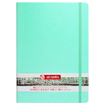 Скетчбук "Royal Talens Art Creation" А4/80арк. /954/ 140г/м2., Fresh Mint (1/10)