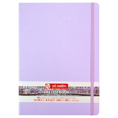 Скетчбук "Royal Talens Art Creation" А4/80арк. /005/ 140г/м2., Pastel Violet (1/10)