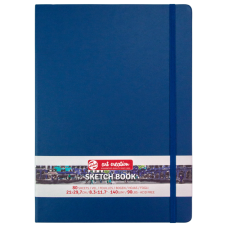 Скетчбук "Royal Talens Art Creation" А4/80арк. /050/ 140г/м2., Navy Blue (1/10)