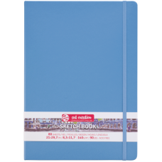 Скетчбук "Royal Talens Art Creation" А4/80арк. /783/ 140г/м2., Lake Blue (1/10)