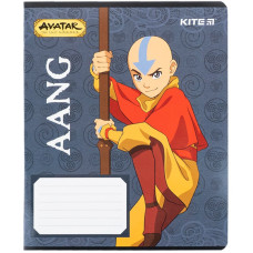 Зошит уч. "Kite" 18арк.# /AV24-236/ гібр. лак + УФ лак, Avatar: The Last Airbender (20/400)