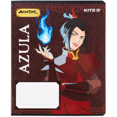 Зошит уч. "Kite" 18арк.# /AV24-236/ гібр. лак + УФ лак, Avatar: The Last Airbender (20/400)