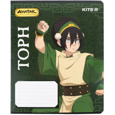 Зошит уч. "Kite" 18арк.# /AV24-236/ гібр. лак + УФ лак, Avatar: The Last Airbender (20/400)