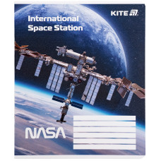 Зошит уч. "Kite" 18арк.# /NS25-236/ гібр. лак + УФ лак, NASA (20/400)