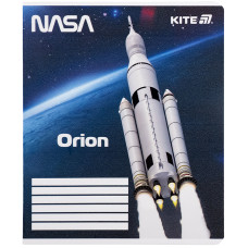 Зошит уч. "Kite" 18арк.# /NS25-236/ гібр. лак + УФ лак, NASA (20/400)