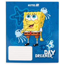 Зошит уч. "Kite" 18арк.# /SB25-236/ гібр. лак + УФ лак, SpongeBob SquarePants (20/400)