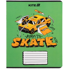 Зошит уч. "Kite" 18арк.# /HW25-236/ гібр. лак + УФ лак, Hot Wheels (20/400)