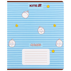 Зошит уч. "Kite" 18арк.== /ML25-237/ гібр. лак + УФ лак, Molang (20/400)