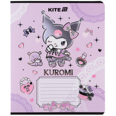 Зошит уч. "Kite" 18арк.== /HK25-237-1/ фольга + УФ лак, Kuromi Куромі (20/400)