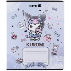 Зошит уч. "Kite" 18арк.== /HK25-237-1/ фольга + УФ лак, Kuromi Куромі (20/400)