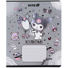 Зошит уч. "Kite" 18арк.== /HK25-237-1/ фольга + УФ лак, Kuromi Куромі (20/400)
