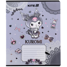 Зошит уч. "Kite" 18арк.== /HK25-237-1/ фольга + УФ лак, Kuromi Куромі (20/400)