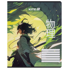Зошит уч. "Kite" 18арк.== /K25-237-1/ софт-тач + УФ лак, Kite Anime (20/400)