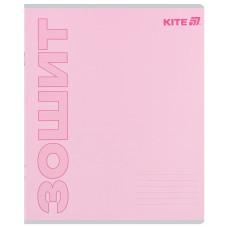 Зошит уч. "Kite" 18арк.== /K25-237-2/ софт-тач + УФ лак, Kite One color (20/400)