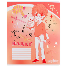 Зошит уч. "Kite" 18арк.== /HP25-237/ фольга + УФ лак, Harry Potter (20/400)