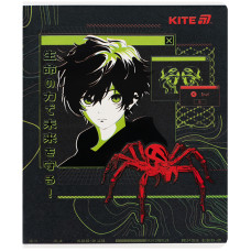 Зошит уч. "Kite" 24арк.# /K25-238-1/ гібр. лак + УФ лак, Kite Anime (20/320)
