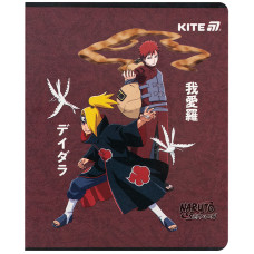 Зошит уч. "Kite" 24арк.# /NR25-238/ гібр. лак + УФ лак, Naruto Shippuden (20/320)