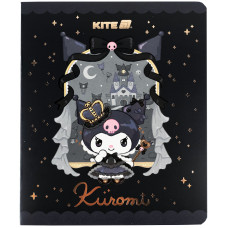 Зошит уч. "Kite" 24арк.== /HK25-239/ фольга + УФ лак, Kuromi Куромі (20/320)