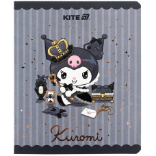 Зошит уч. "Kite" 24арк.== /HK25-239/ фольга + УФ лак, Kuromi Куромі (20/320)