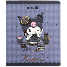 Зошит уч. "Kite" 24арк.== /HK25-239/ фольга + УФ лак, Kuromi Куромі (20/320)