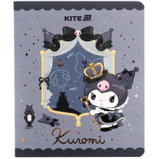 Зошит уч. "Kite" 24арк.== /HK25-239/ фольга + УФ лак, Kuromi Куромі (20/320)