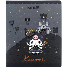 Зошит уч. "Kite" 24арк.== /HK25-239/ фольга + УФ лак, Kuromi Куромі (20/320)
