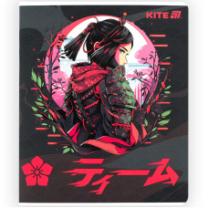Зошит уч. "Kite" 48арк.# /K25-259-1/ софт тач + УФ лак, Kite Anime (10/200)