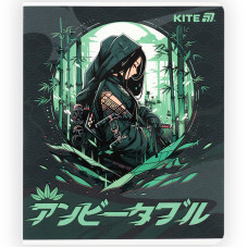 Зошит уч. "Kite" 48арк.# /K25-259-1/ софт тач + УФ лак, Kite Anime (10/200)
